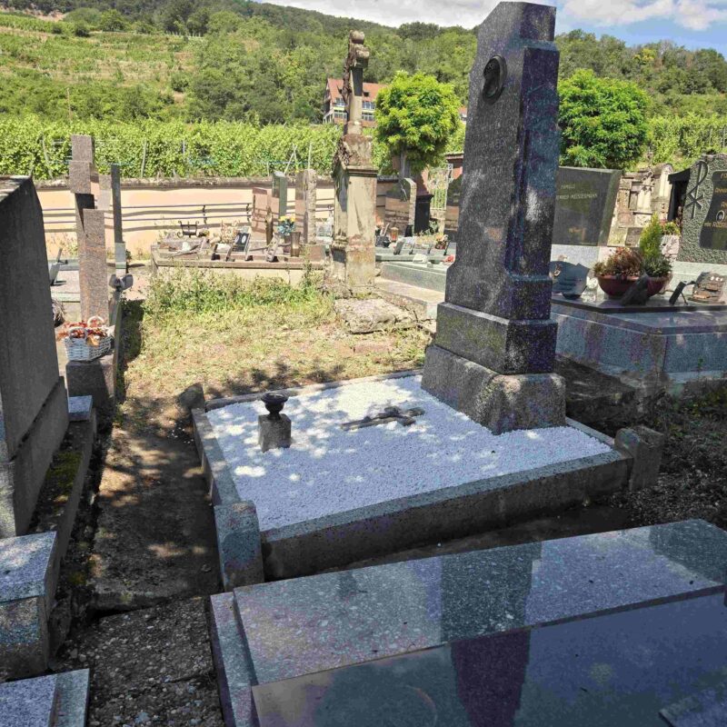 Entretien de tombe – Gueberschwir Mulhouse 2