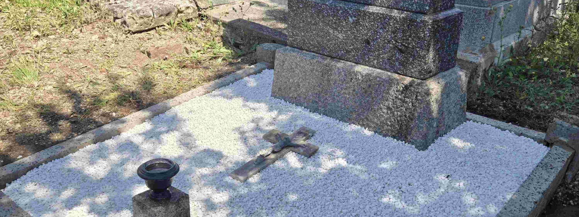 Entretien de tombe – Gueberschwir H&eacute;ricourt