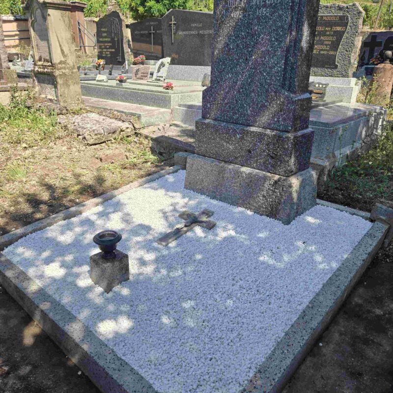 Entretien de tombe – Gueberschwir Rixheim 4