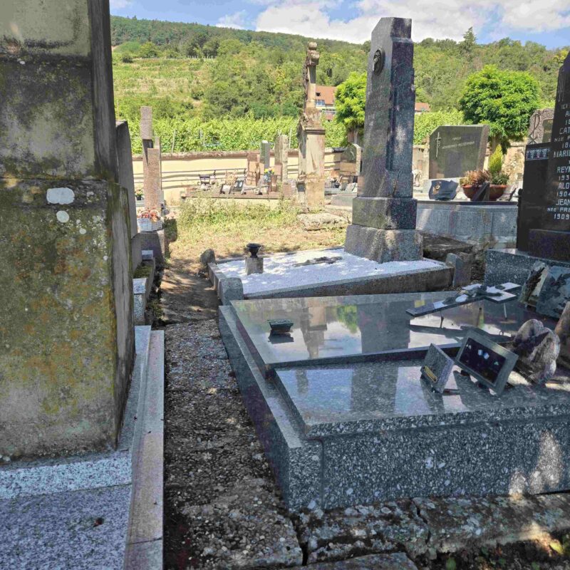 Entretien de tombe – Gueberschwir Kingersheim 5