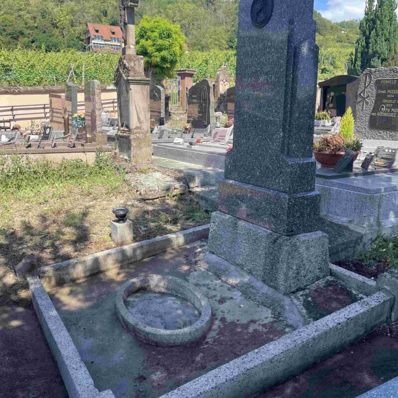 Entretien de tombe – Gueberschwir Saint-Louis 7