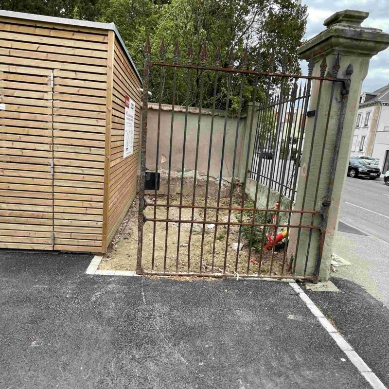 Chantier HHA Cernay 2