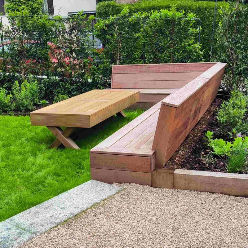 Jardin avec massif Rixheim 0