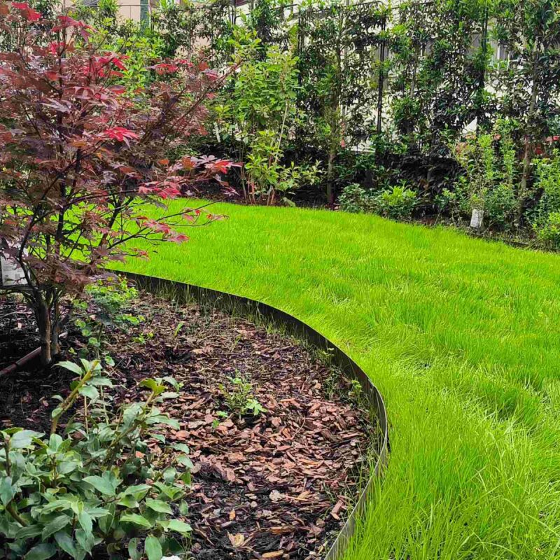 Jardin avec massif Guebwiller 3