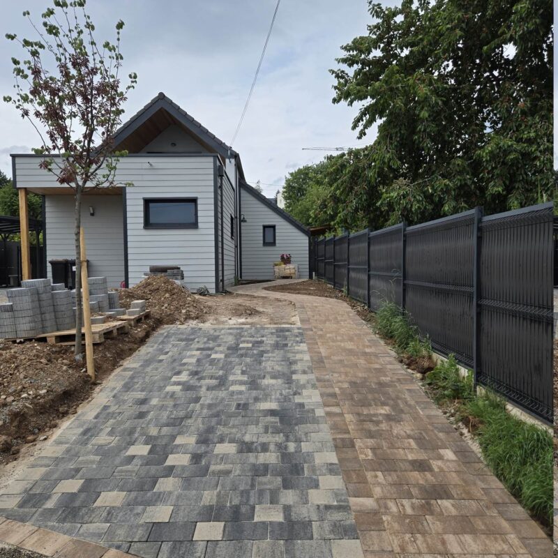 Pavage + plantation Guebwiller 9