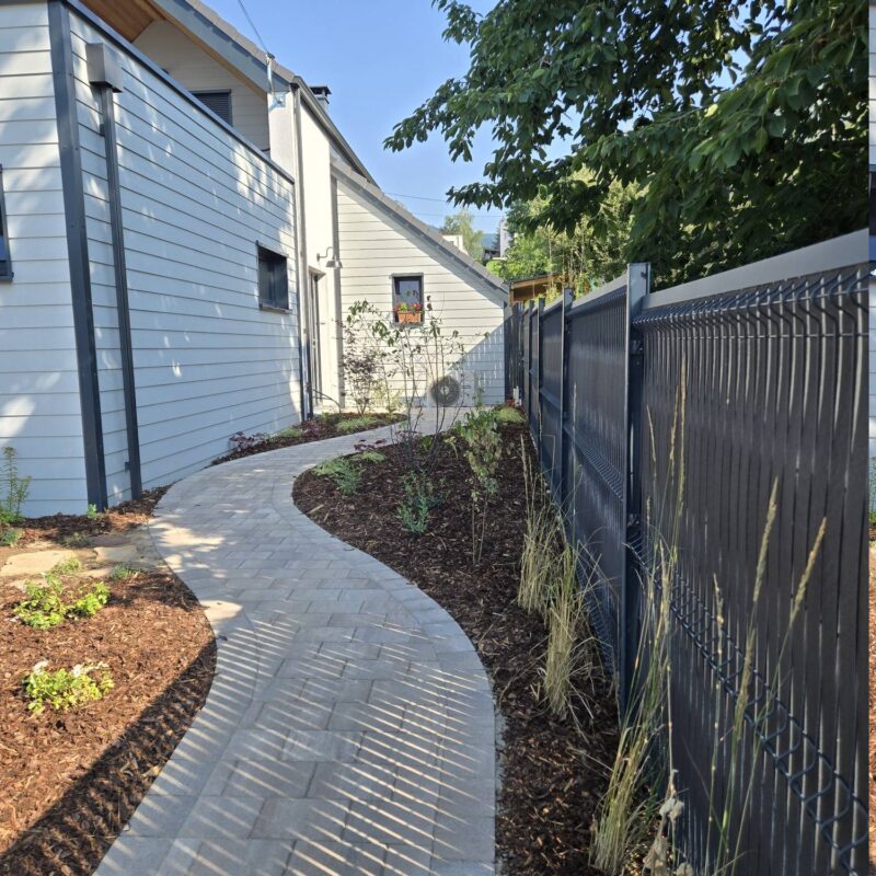 Pavage + plantation Wittenheim 11