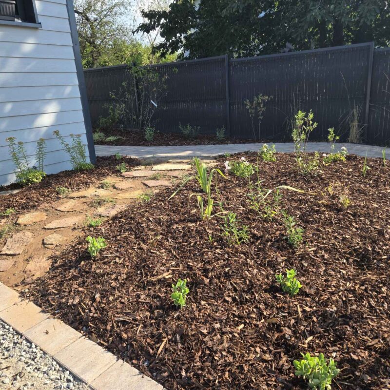 Pavage + plantation Illzach 13