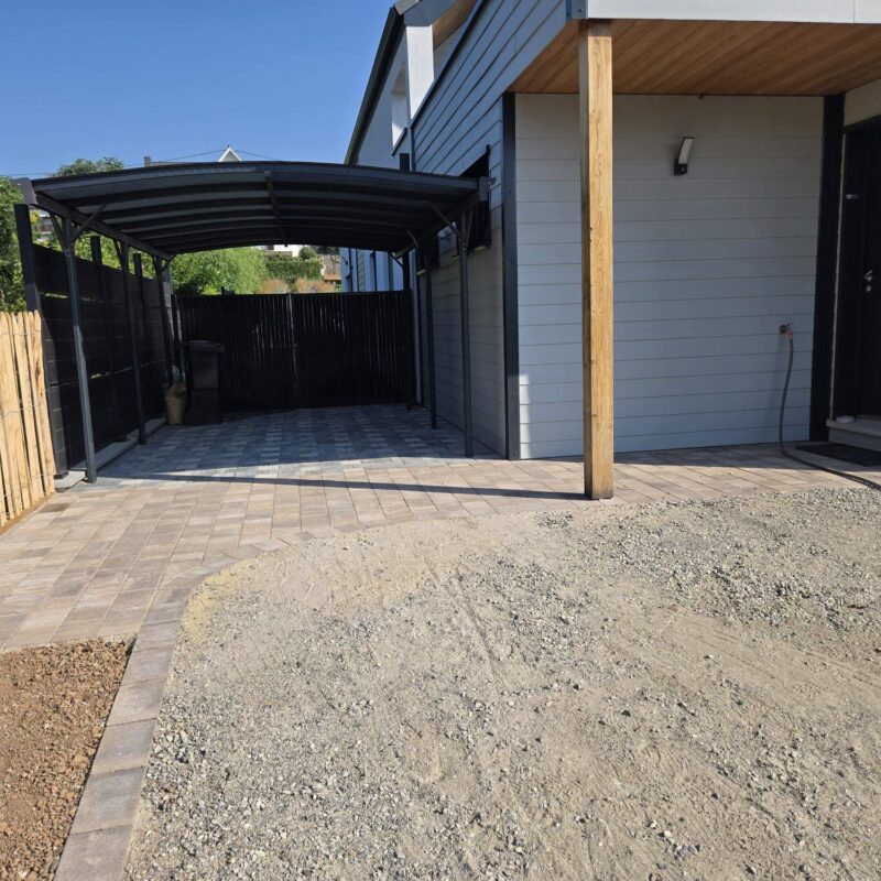Pavage + plantation Colmar 15