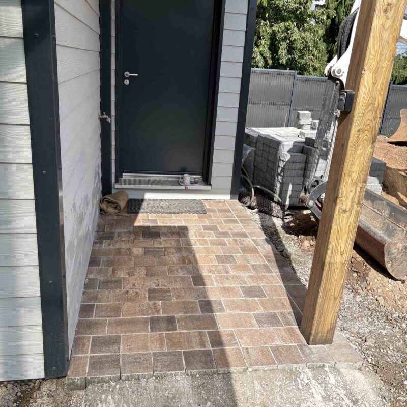 Pavage + plantation Guebwiller 21