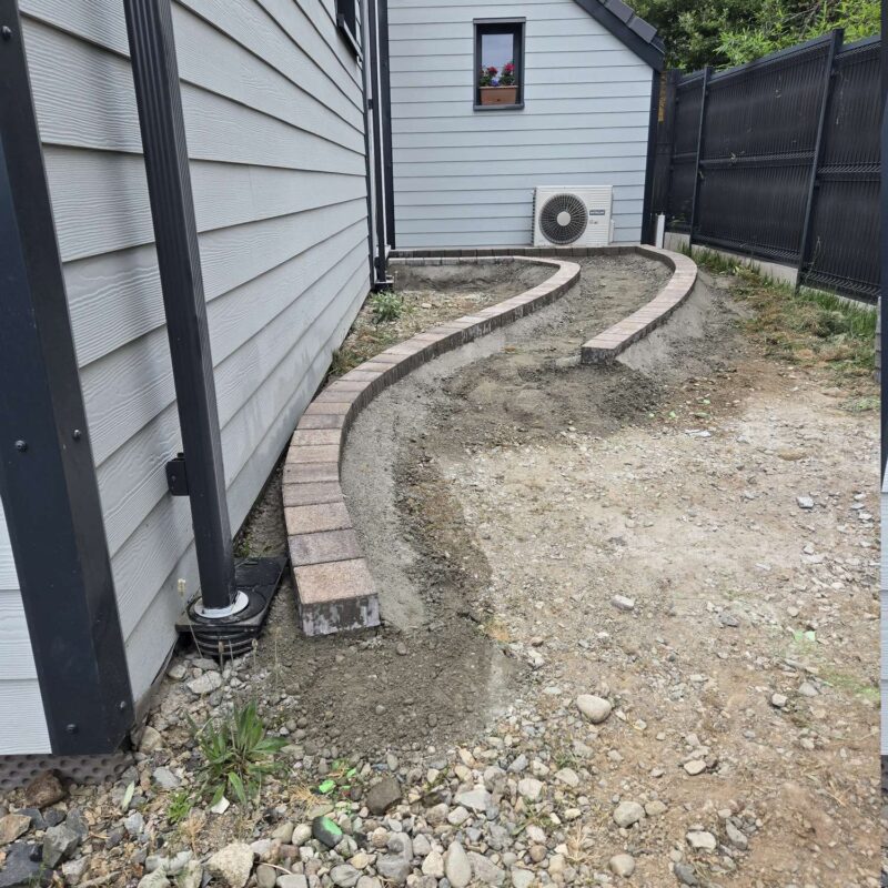 Pavage + plantation Belfort 2