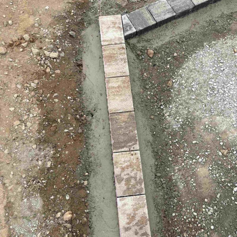 Pavage + plantation Riedisheim 28