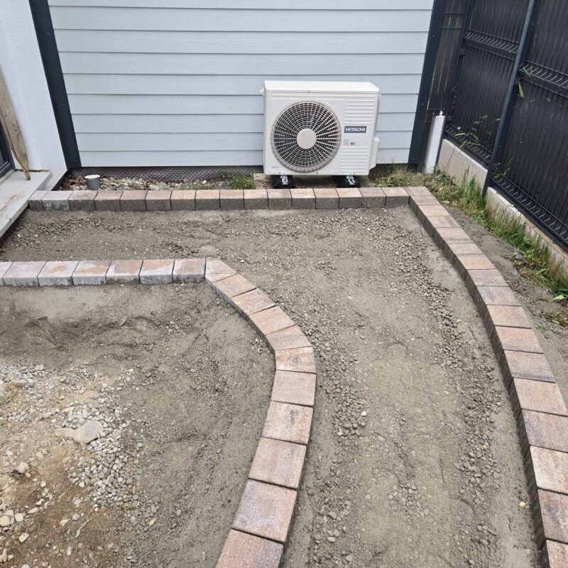 Pavage + plantation Colmar 3