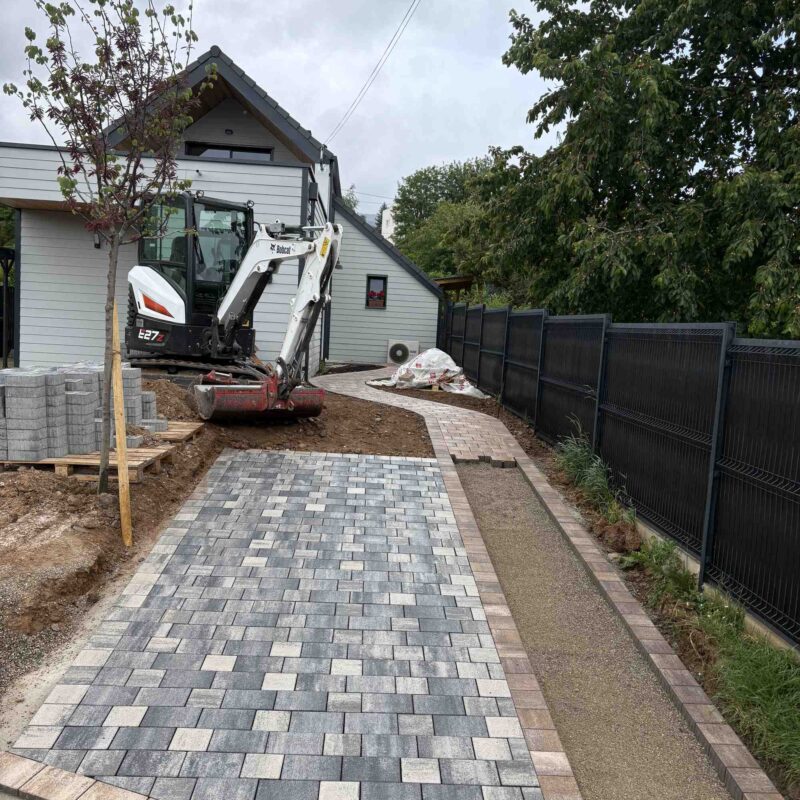 Pavage + plantation Guebwiller 33