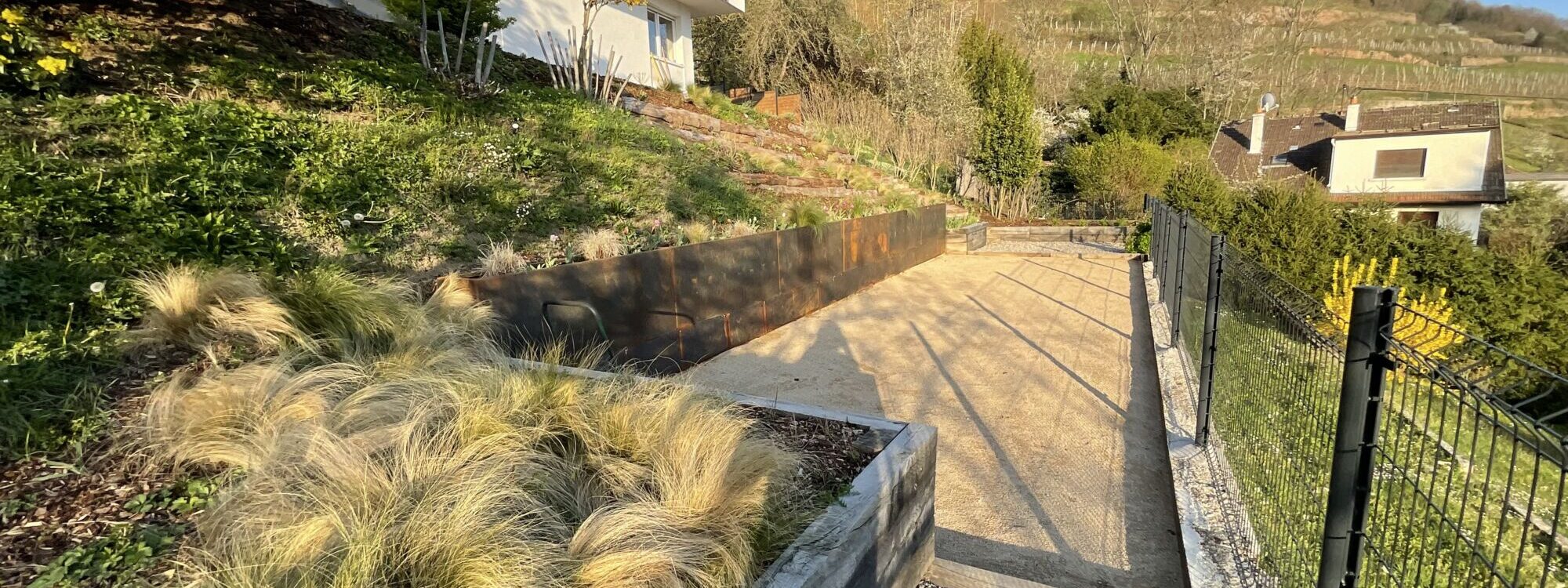 Terrain de p&eacute;tanque Wittenheim