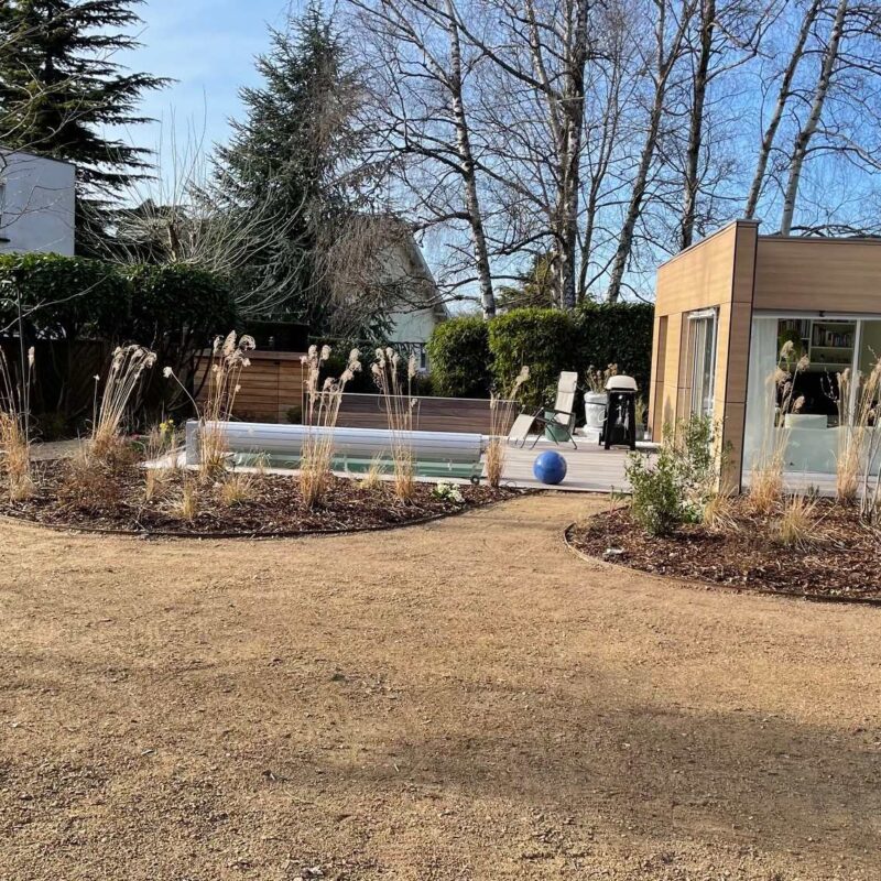 Piscine + Terrasse en bois H&eacute;ricourt 1