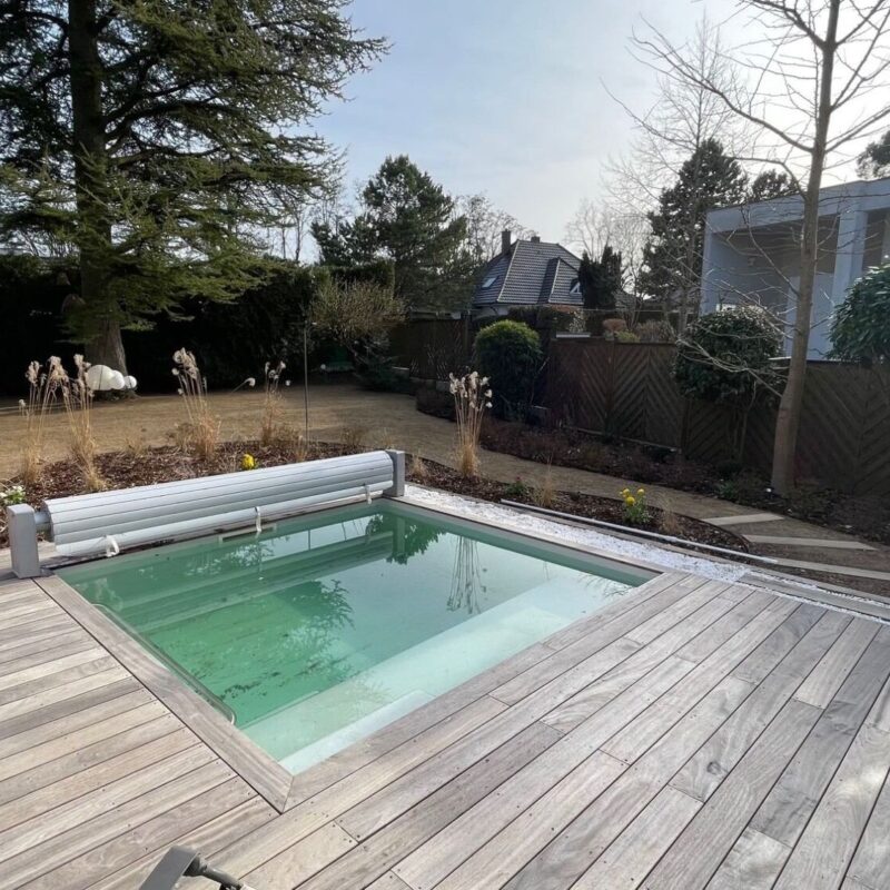 Piscine + Terrasse en bois Riedisheim 3