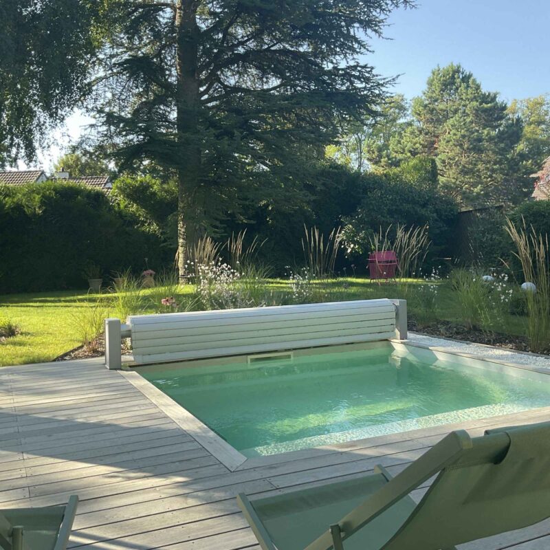 Piscine + Terrasse en bois Guebwiller 5
