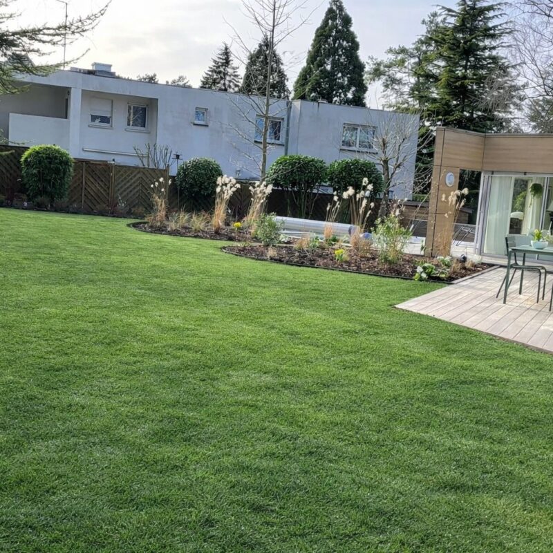 Piscine + Terrasse en bois Mulhouse 6