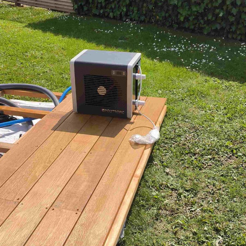 cr&eacute;ation terrasse bois + pisicne Cernay 3