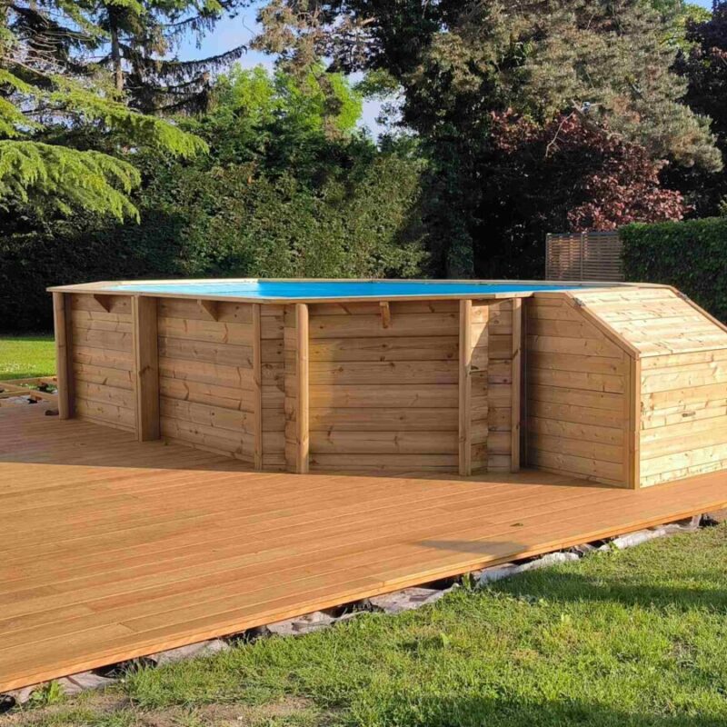 cr&eacute;ation terrasse bois + pisicne Rixheim 5