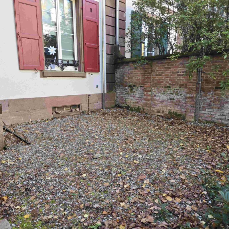Terrassement et remise &agrave; niveau Kingersheim 0