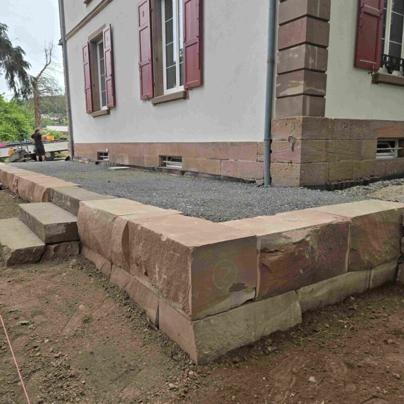 Terrassement et remise &agrave; niveau Wittenheim 25