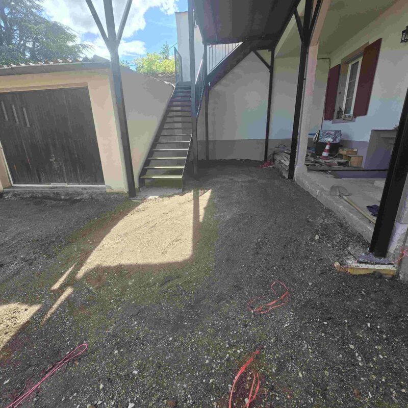 Terrassement et remise &agrave; niveau Guebwiller 30