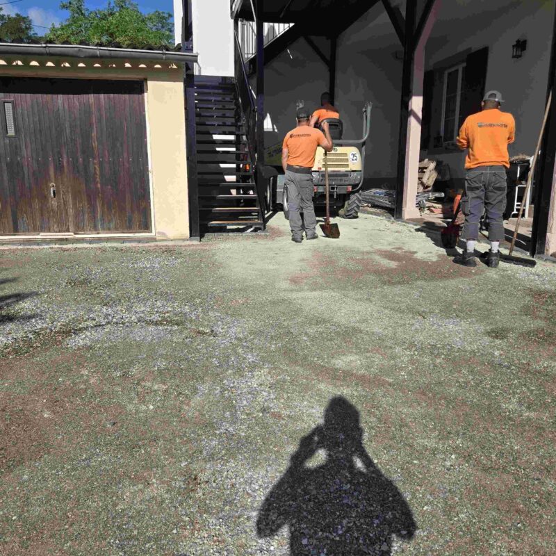 Terrassement et remise &agrave; niveau Cernay 41