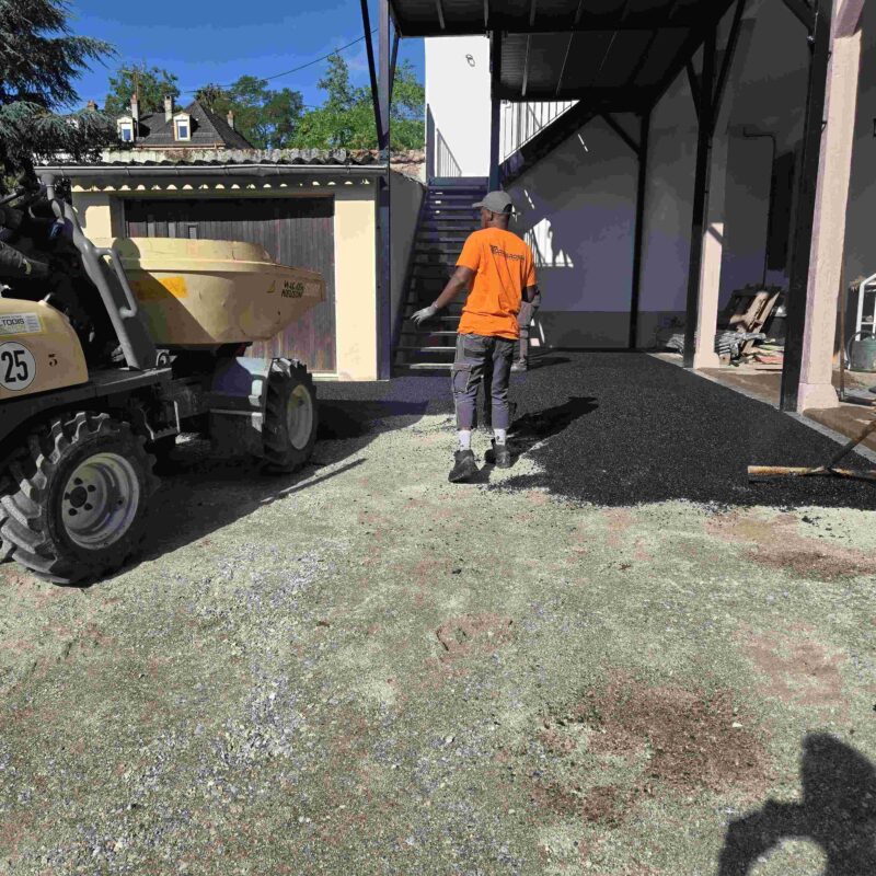 Terrassement et remise &agrave; niveau H&eacute;ricourt 44