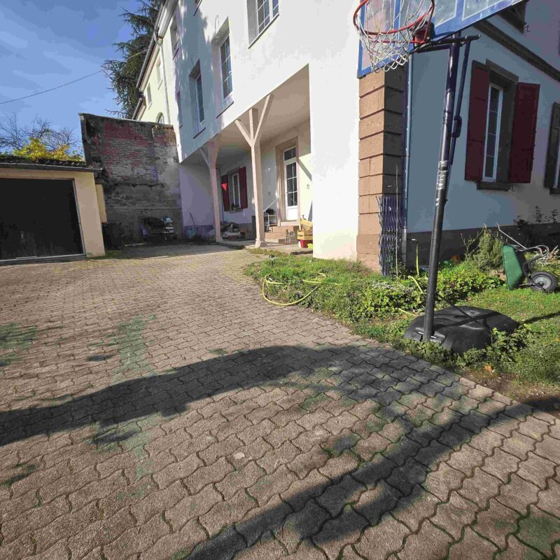 Terrassement et remise &agrave; niveau Illzach 4