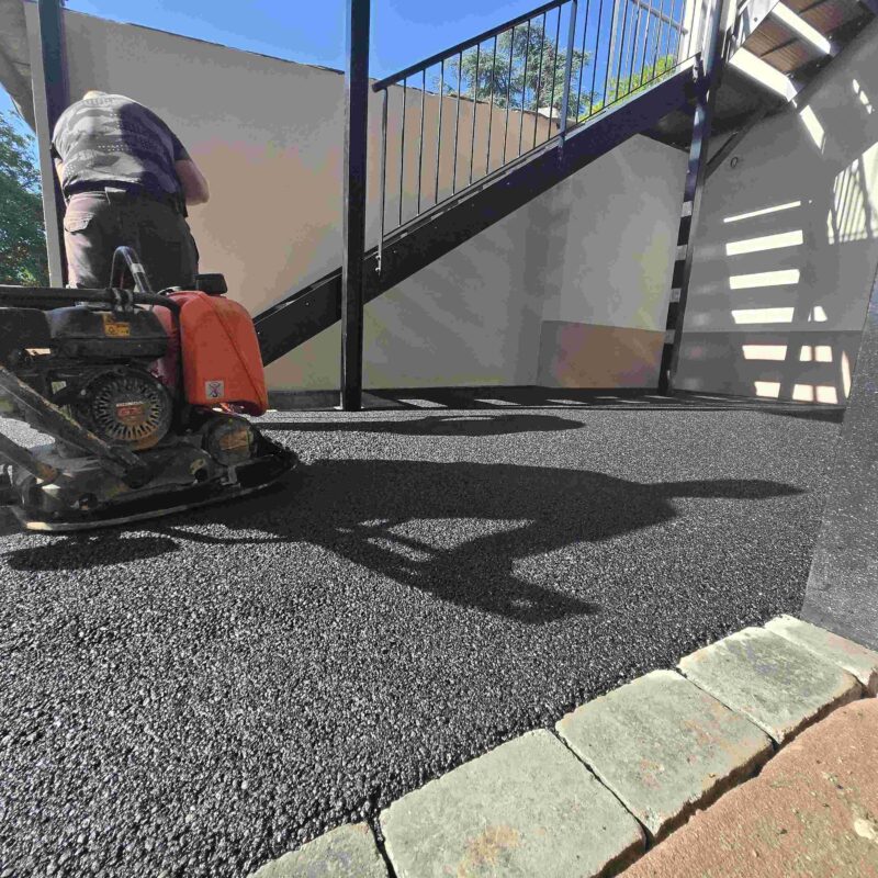 Terrassement et remise &agrave; niveau Riedisheim 47
