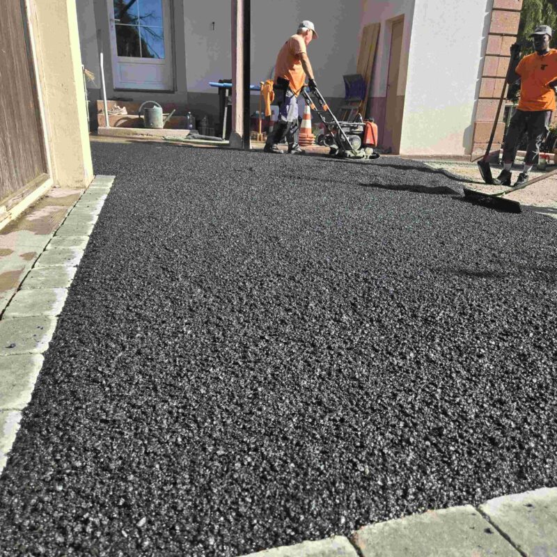 Terrassement et remise &agrave; niveau Kingersheim 48