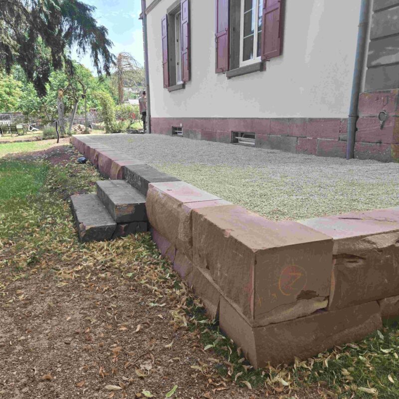 Terrassement et remise &agrave; niveau Wittenheim 49