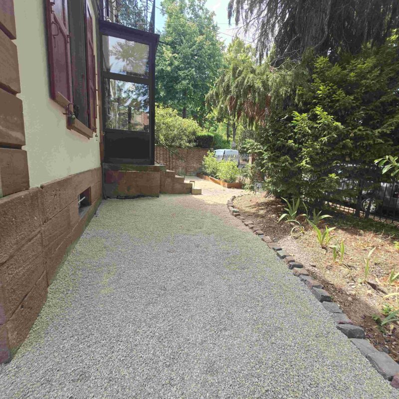 Terrassement et remise &agrave; niveau Illzach 52