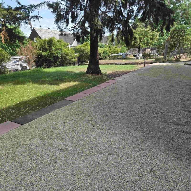 Terrassement et remise &agrave; niveau Cernay 53