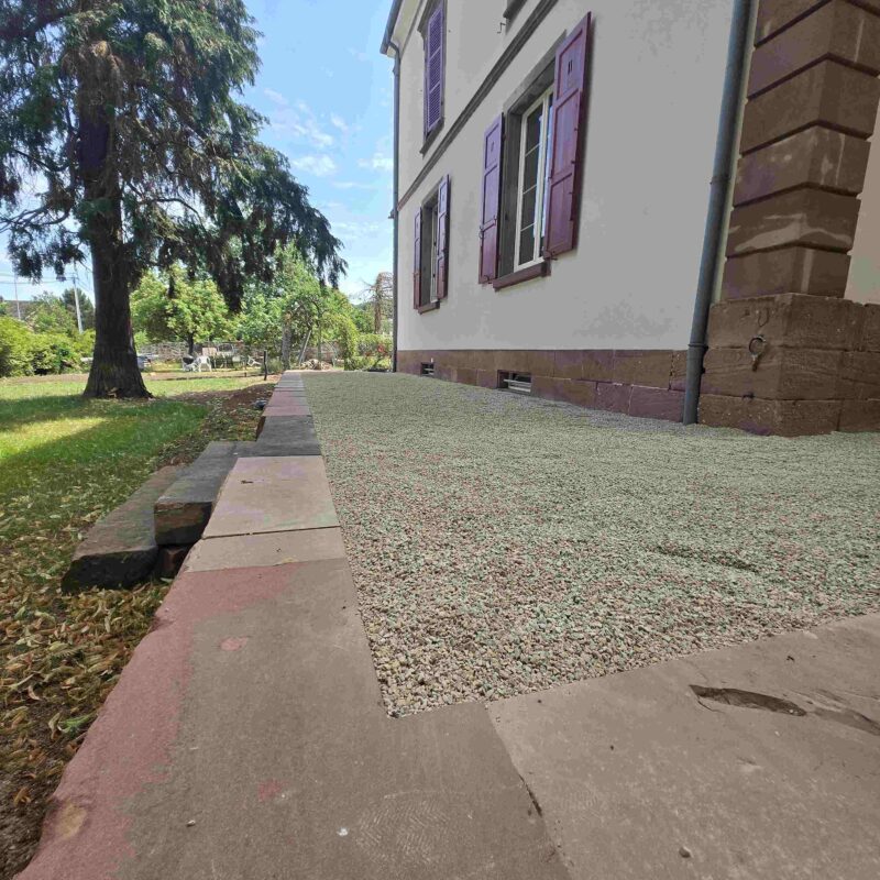 Terrassement et remise &agrave; niveau Guebwiller 54