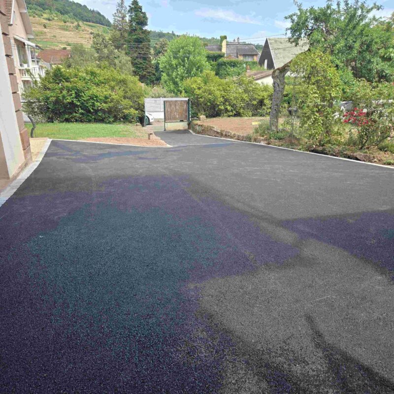 Terrassement et remise &agrave; niveau Saint-Louis 55