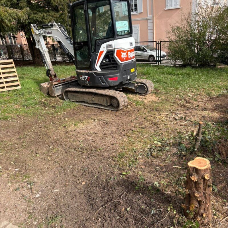 Terrassement et remise &agrave; niveau Kingersheim 60