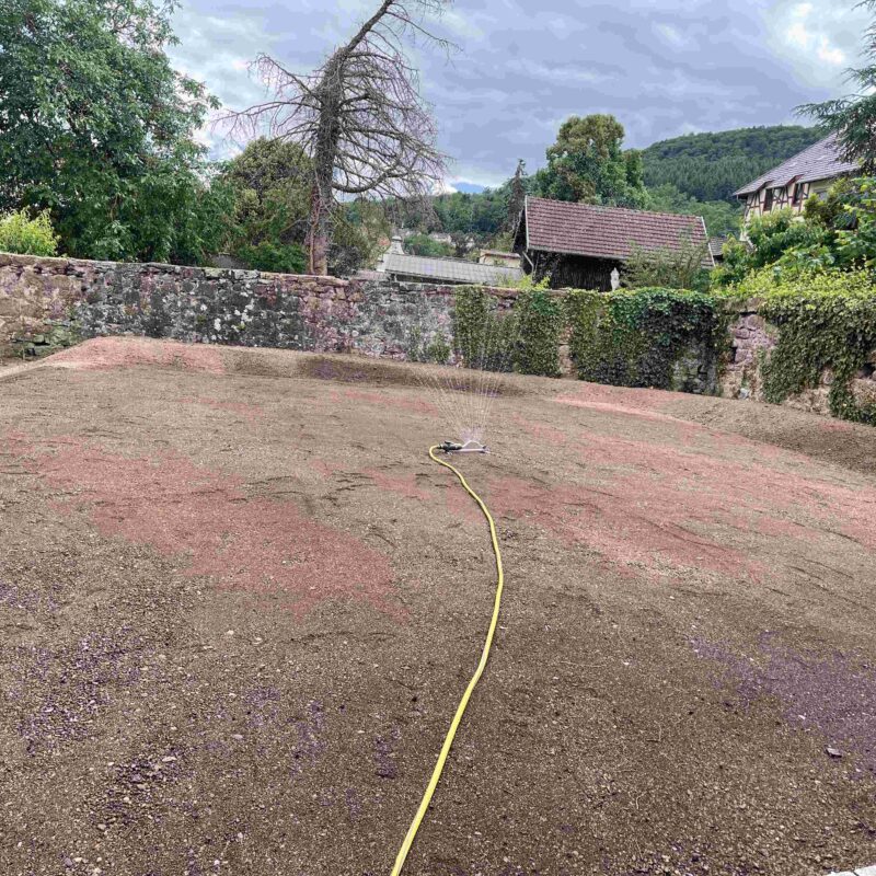 Terrassement et remise &agrave; niveau Rixheim 62
