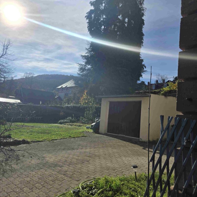 Terrassement et remise &agrave; niveau Guebwiller 6