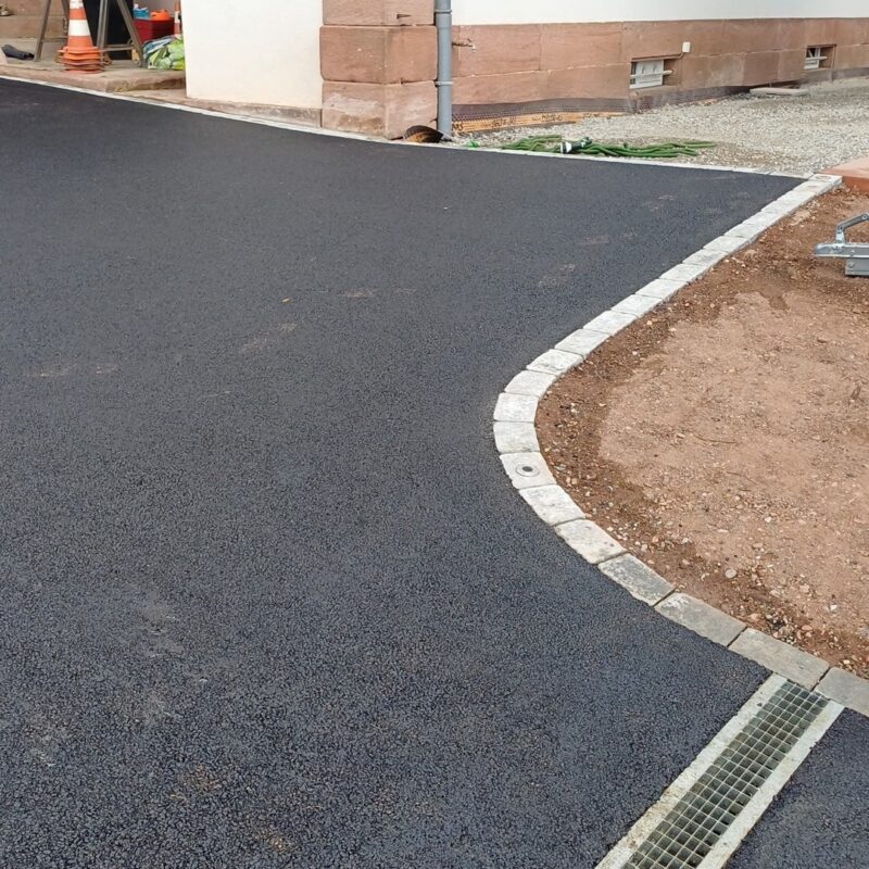 Terrassement et remise &agrave; niveau Cernay 65