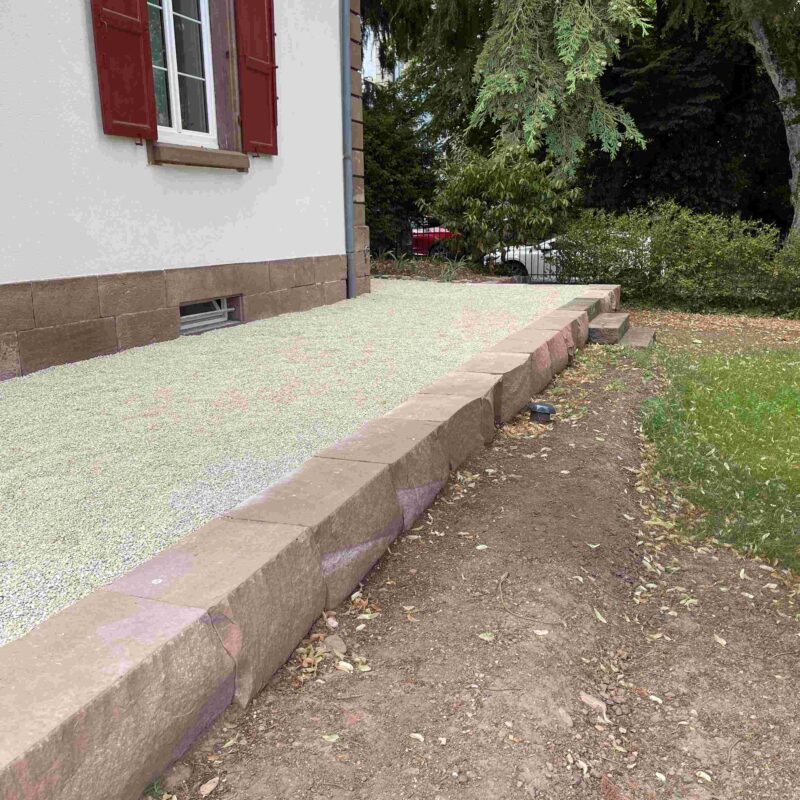 Terrassement et remise &agrave; niveau H&eacute;ricourt 68