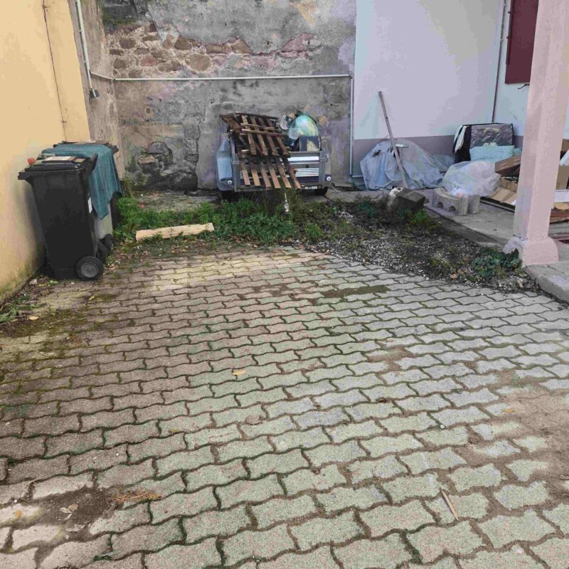 Terrassement et remise &agrave; niveau Saint-Louis 7